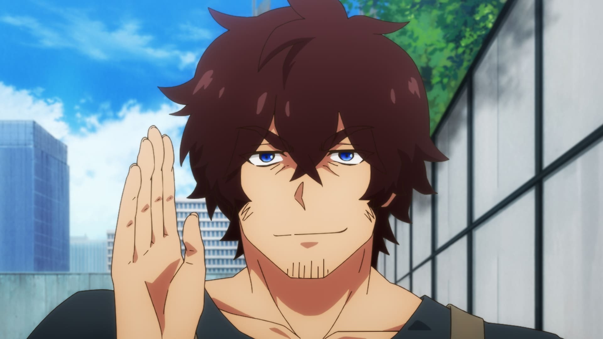 Portrait d’un personnage de Dandivine dans une capture officielle de l’épisode 1